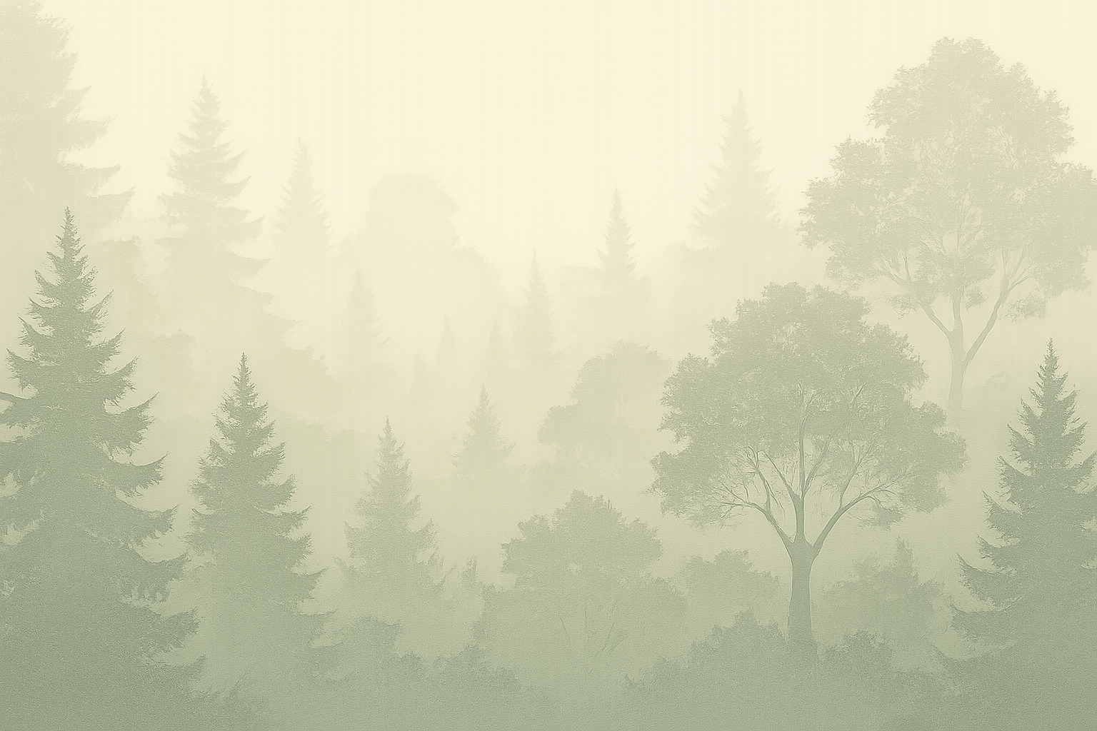 Translucent forest background